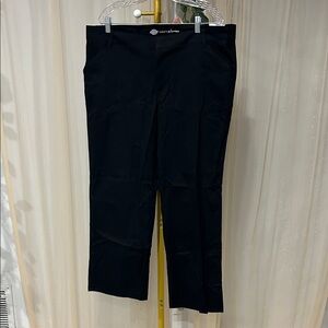 Dickies Women's Black Trousers